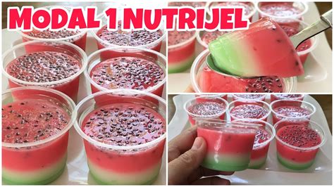 Ide Jualan Puding Viral Resep Puding Semangka Puding Cantik