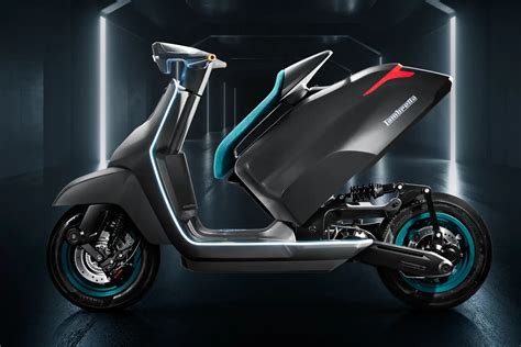 Lambretta Elettra 2024 Skuter Elektrik Retro 15 Hp Jarak Gerak Cuma