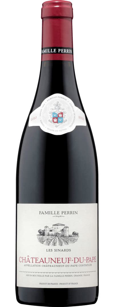 Famille Perrin Chateauneuf Du Pape Rouge Les Sinards Virgin Wines