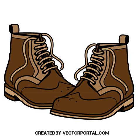 Paar Schuhe Vektor Grafiken Royalty Free Stock SVG Vector And Clip Art