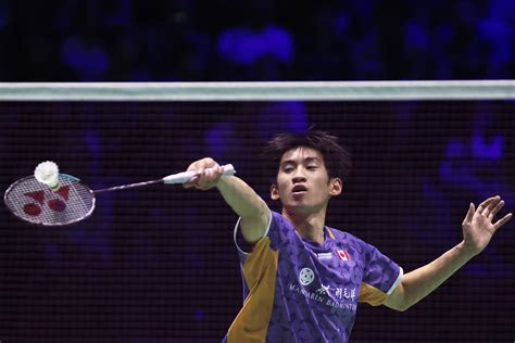 Victor Lai wins Canada's first ever medal at badminton world ...
