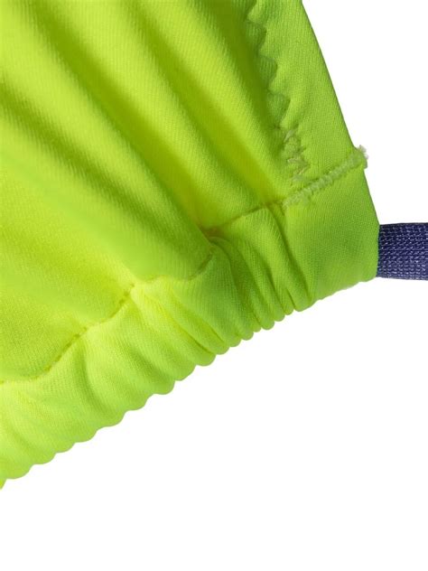 Noire Swimwear Tanning Wraparound Bikini In Yellow ModeSens