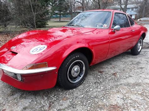 1969 Opel Gt For Sale Cc 1426256