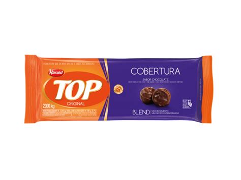 CHOCOLATE TOP BLEND HARALD 2 1KG COBERTURA ARTPAN DISTRIBUIDORA