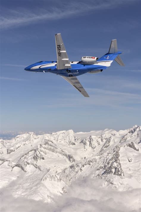 PC 24 Super Versatile Jet Over Swiss Alps PC 24 Pilatus Aircraft Ltd