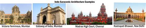 indo saracenic architecture gktoday