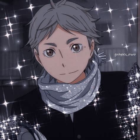 Sugawara Haikyuu Anime Aesthetic Anime Sugawara Cute