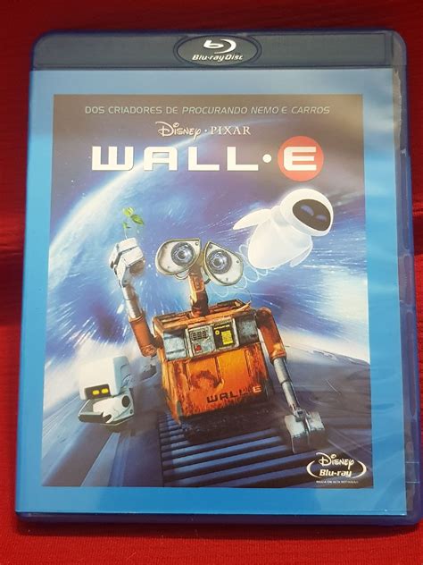 Bluray Walle Disney Pixar Filme E S Rie Bluray Disc Usado