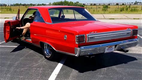 1966 Plymouth Satellite With A 426ci Hemi V8 And 4 Speed Youtube