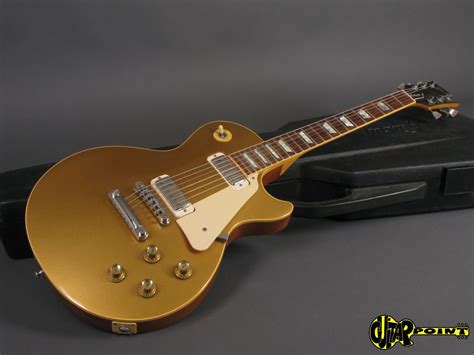 Gibson Les Paul Deluxe Gold Top Guitarpoint