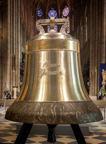 Las Campanas De Notre Dame Campanita Dise O Tecnico Catedral