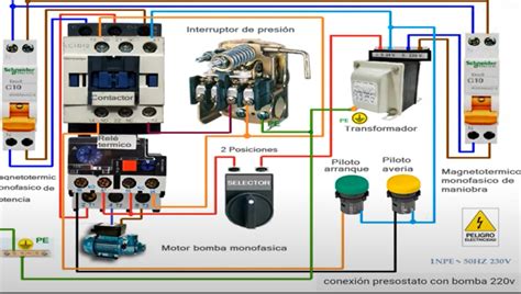 Conexión Eléctrica de Presostato Guía Completa para Instalaciones