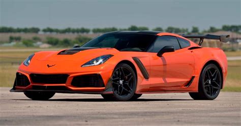 Still The Ultimate Sebring Orange 2019 Corvette ZR1 Coupe Heads To Auction