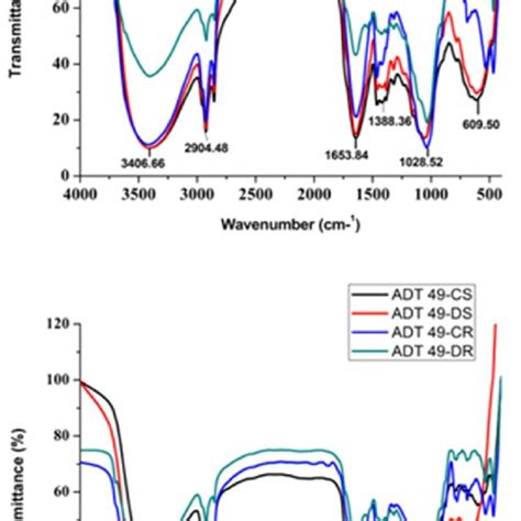 Fourier Transform Infrared Spectroscopy Analysis Of Control And Drought