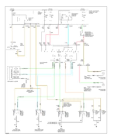 All Wiring Diagrams For Ford Taurus Se Model Wiring Diagrams For