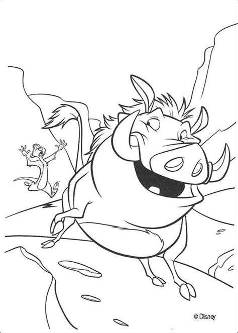 Disney Coloring Pages Hakuna Matata Coloring Home