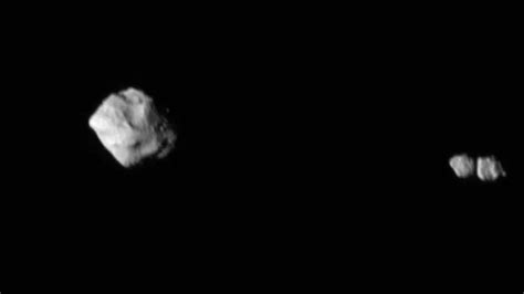 Asteroid 'Dinky,' visited by NASA's Lucy spacecraft, birthed its own ...