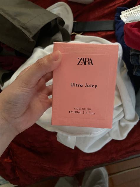 Zara Ultra Juicy Beauty Personal Care Fragrance Deodorants On