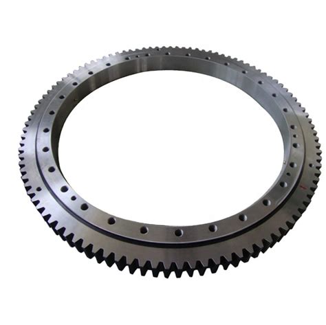 Tower Crane Turntable Bearing Slewing Bearing Large Slewing Gear Mte