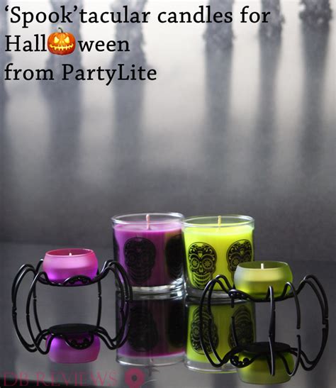 PartyLite Candles : The Halloween Collection - DB Reviews - UK ...