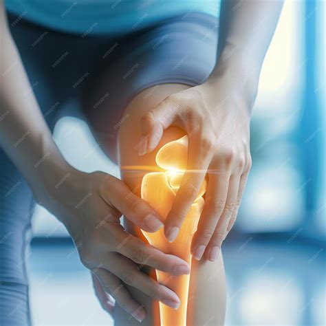 Structure of knee stem cell treatment in different different colours