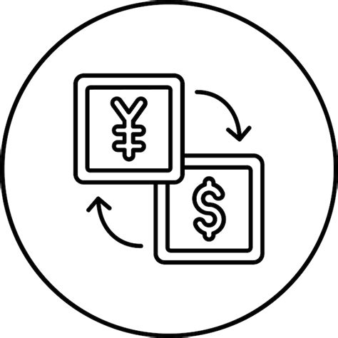 Premium Vector Currency Exchange Icon