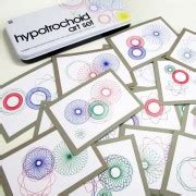 Hypotrochoid Art Set