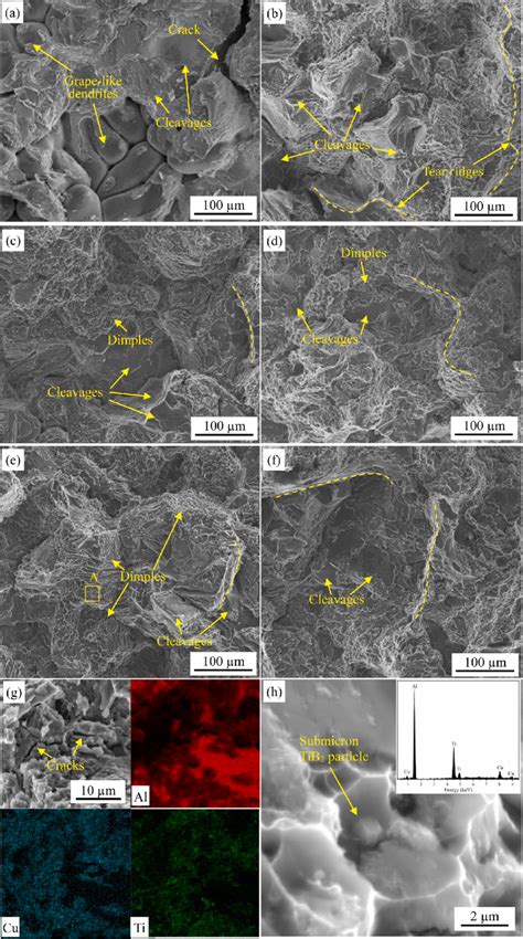 Tensile Fracture Surface Morphologies Of Remelted Matrix A And