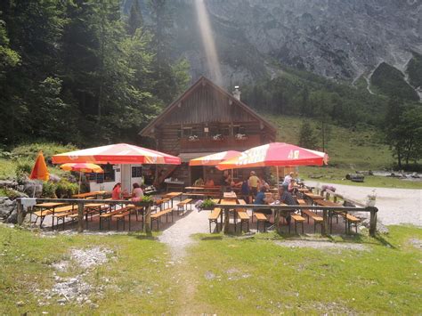 Holzmeisteralm Am Hinteren Gosausee 1 154 M DSCN2638 Flickr