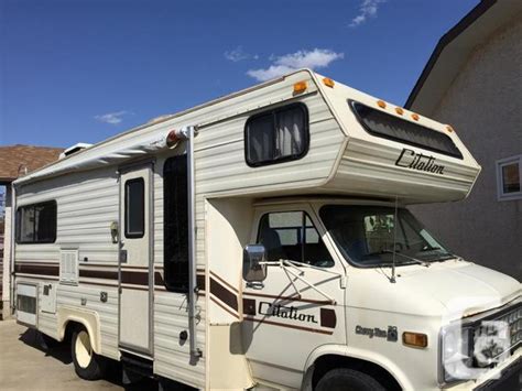 1982 Chev Citation Class C Motorhome For Sale In Emerald Park