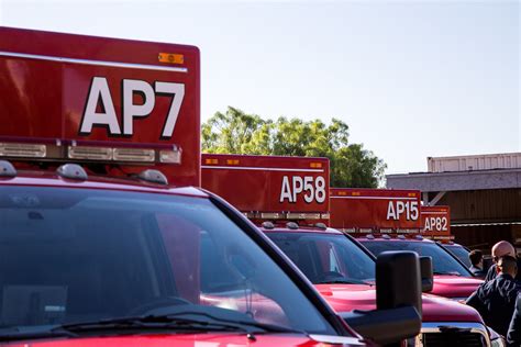 Lafd Expansion Launch Of The Apru Program On Monday July … Flickr