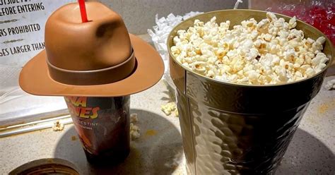 Here's to Get the Indiana Jones 5 Popcorn Tin — Details