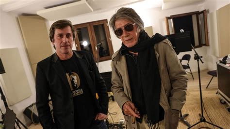 Jacques Dutronc Annonce Grandiose Et Photo Exceptionnelle Avec Son