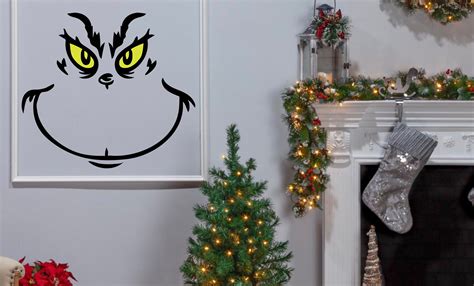 Grinch Face PNG File With Transparent Background - Etsy