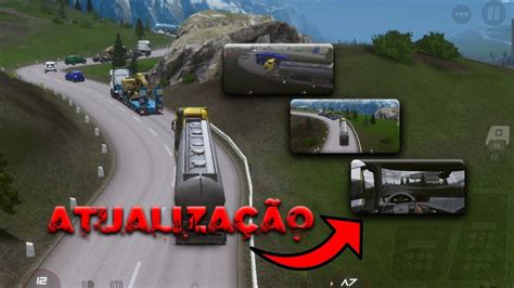 Novo Mapa Atualização Truckers of Europe3 YouTube