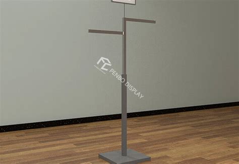 Wall Mounted Clothing Rack Manufacturer - Professional Display Solutions