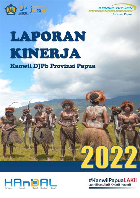 Laporan Kinerja Kanwil DJPb Provinsi Papua Tahun 2022