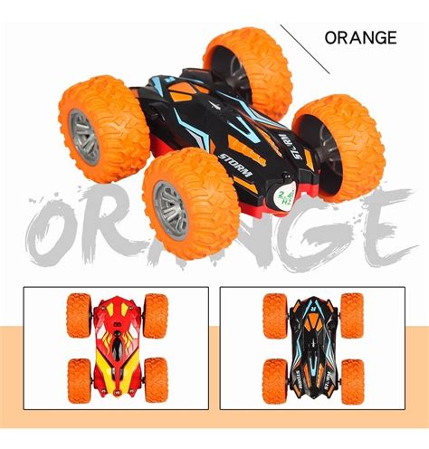 2 4g 4wd Rc Car Stunt Drift 360 Flip Juguete Teledirigido Mercado Libre