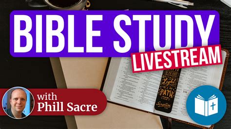 Livestream Bible Study Understand The Bible