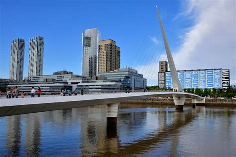 Womens Bridge In Puerto Madero Buenos Aires Argentina Encircle Photos