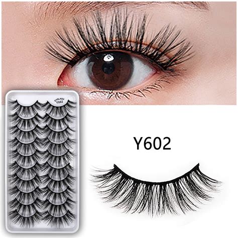 Eyelashes 3d Packet Vending Compatible With Machines For Lashes