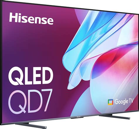 Hisense 100" QD6 Series QLED 4K UHD Fire TV 2025 vs Hisense 100" QD7
