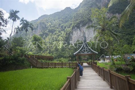 rest area geopark silokek antara foto