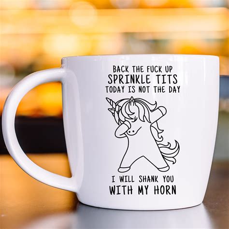 Back The Fuck Up Sprinkle Tits Today Is Not The Day I Will Etsy