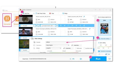 How To Convert MKV To MPEG4 Files In Batches