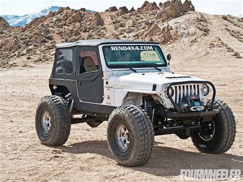 Jeep Wrangler Tj Thrill X Offroad Crawler Hd Wallpaper Peakpx