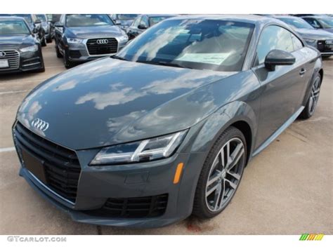 Nano Gray Metallic Audi Tt T Quattro Coupe Photo