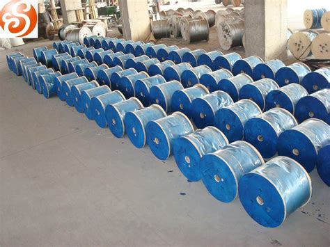 Jiangsu Nantong Pc Strands Galvanized Steel Wire Rope X Ws Iwrc Wire