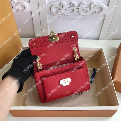 Louis Vuitton Vavin Bb Monogram Empreinte Scarlet Bags Valley