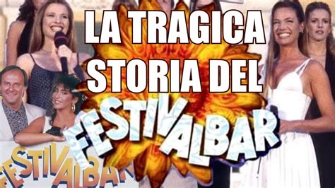 La Tragica Storia Del Festivalbar Youtube